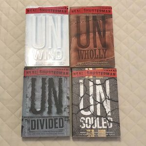 📚 Neal Shusterman UNWIND Book Collection | Paperback Books 📕